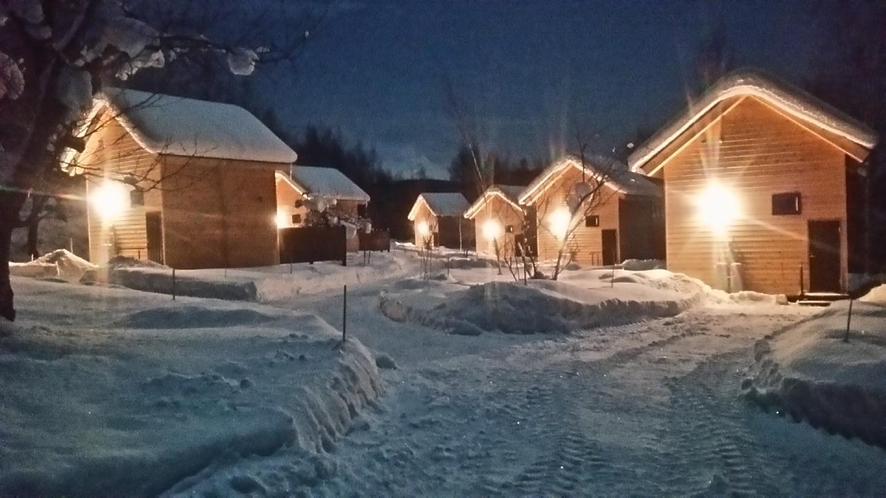 Auberge Ninguruforet Biei Exterior foto