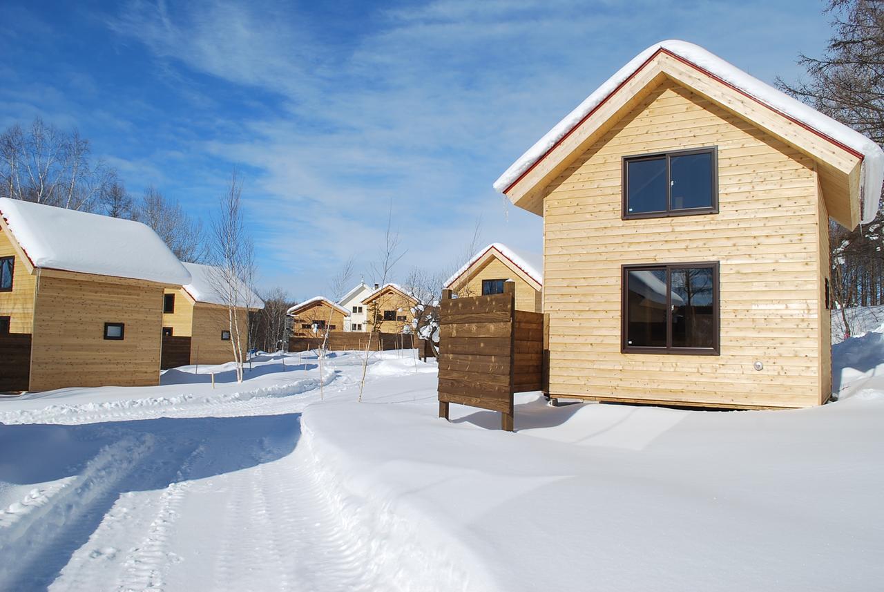 Auberge Ninguruforet Biei Exterior foto