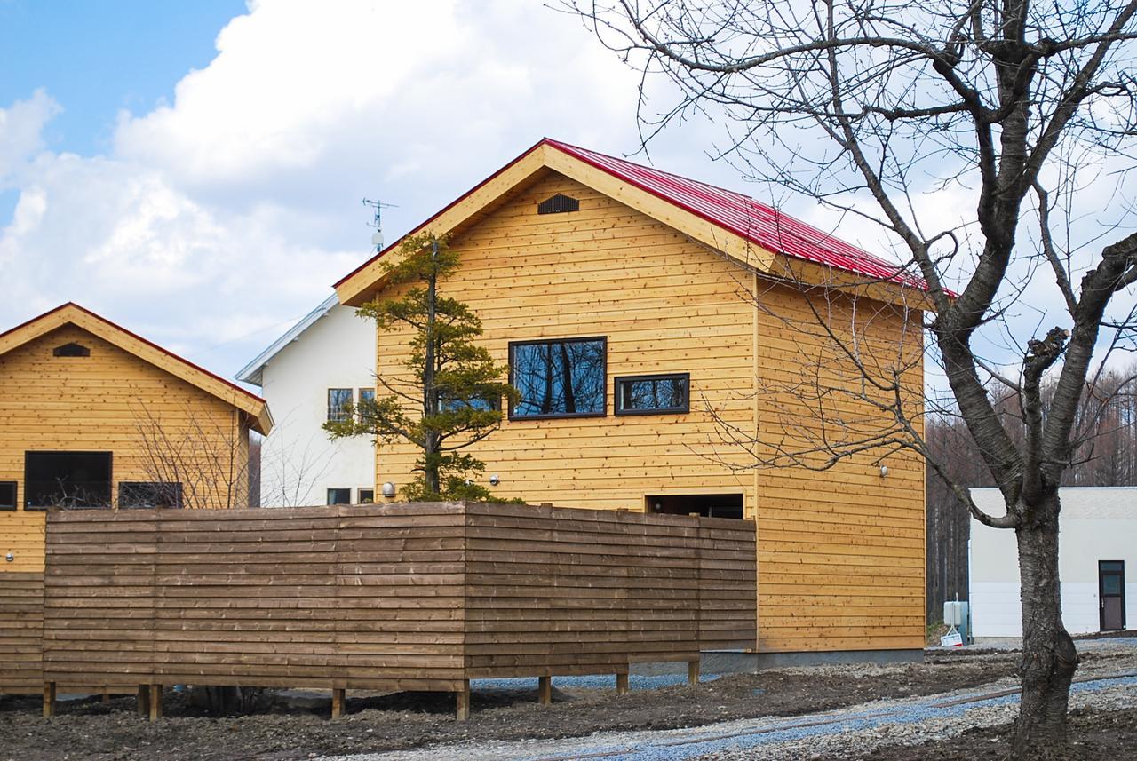 Auberge Ninguruforet Biei Exterior foto