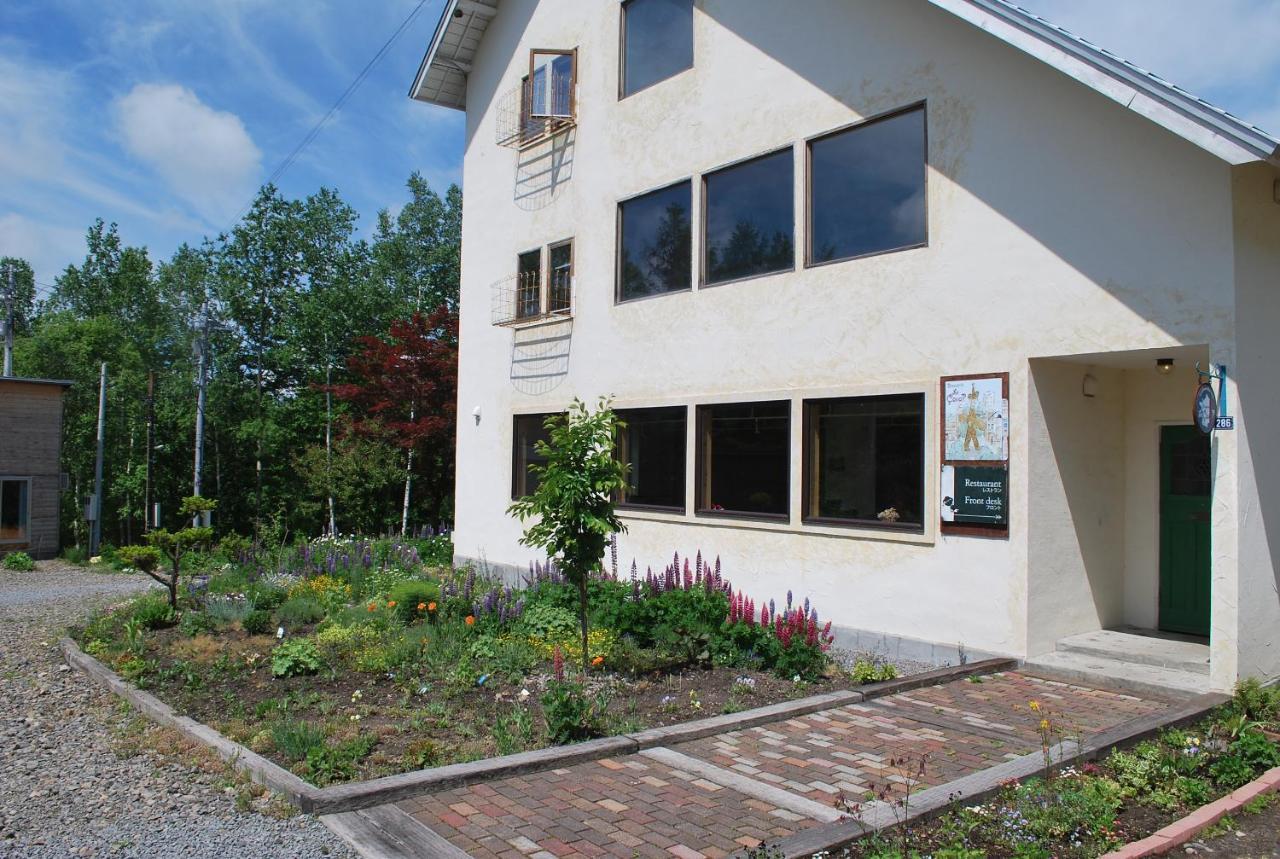 Auberge Ninguruforet Biei Exterior foto